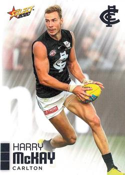 2020 Select Footy Stars #27 Harry McKay Front